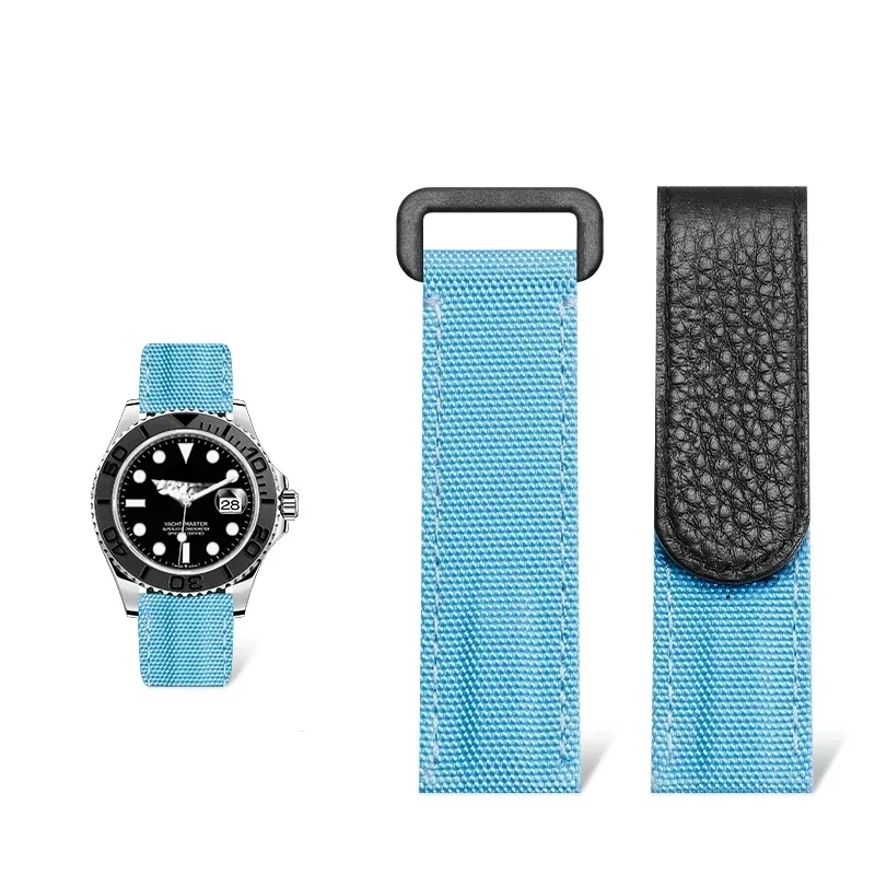 Canvas Strap Watch - 20mm 21mm cinturino per orologio in