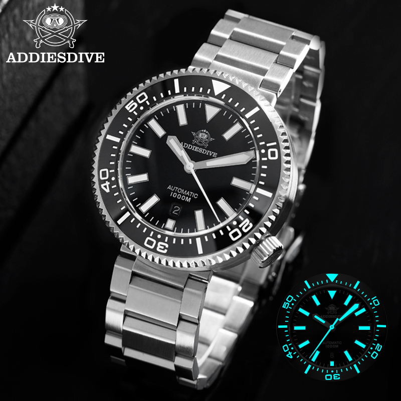 Seiko Watch 5 Sports - ADDIESDIVE Orologio di Lusso da Uomo,