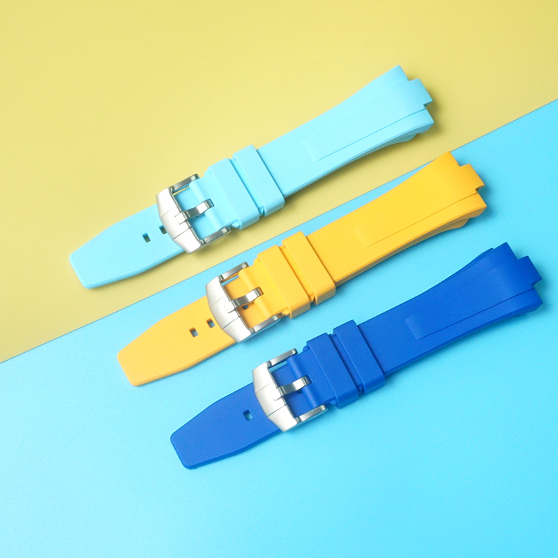 Citizen Watch Tsuyosa - Cinturino per orologio in gomma fluorurata