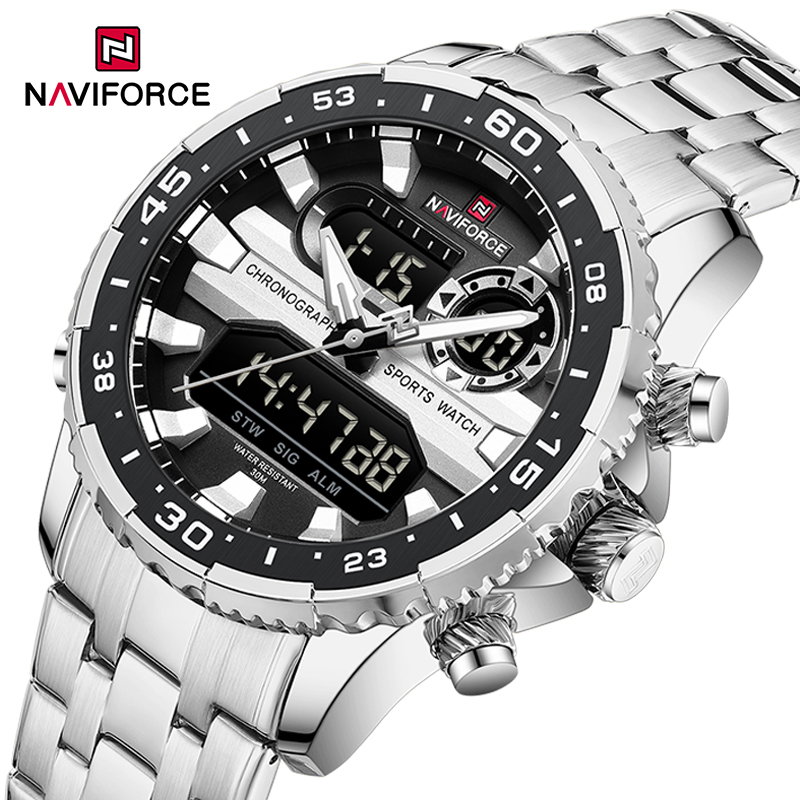 Citizen Watch Tsuyosa - Orologi da uomo NAVIFORCE Orologio da