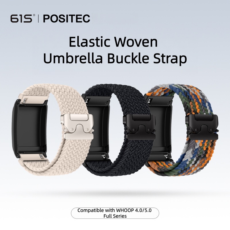 Parachute Strap Elastic - Cinturino per orologio in nylon con