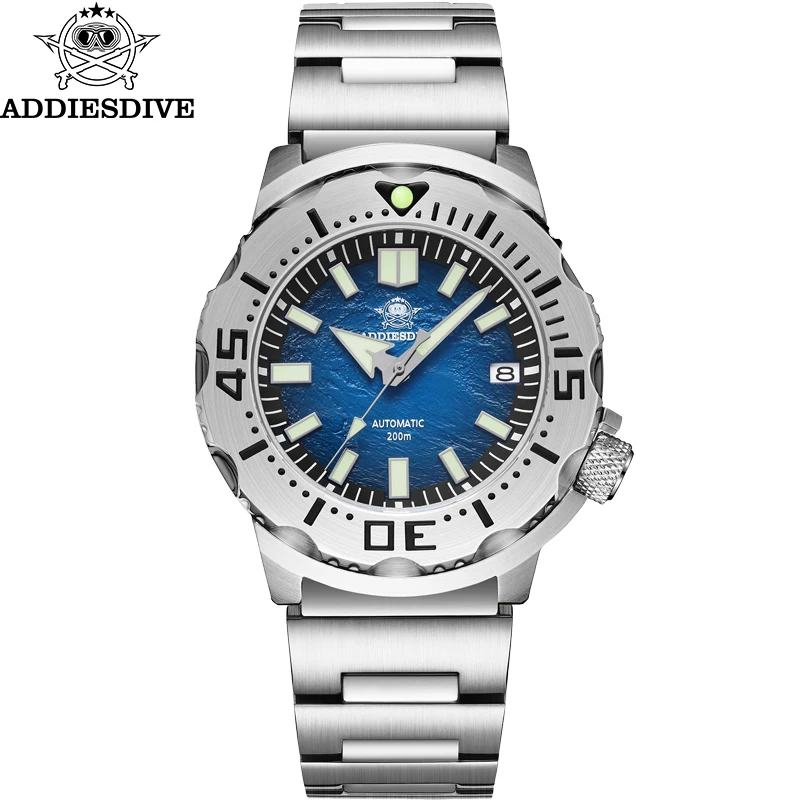 Seiko Watch 5 Sports - ADDIESDIVE Nuovo Vetro Zaffiro Meccanico Automatico