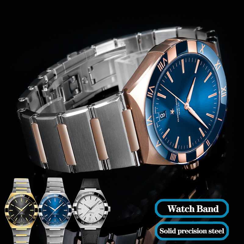 Omega Watch Constellation - Per l'orologio con cinturino in acciaio