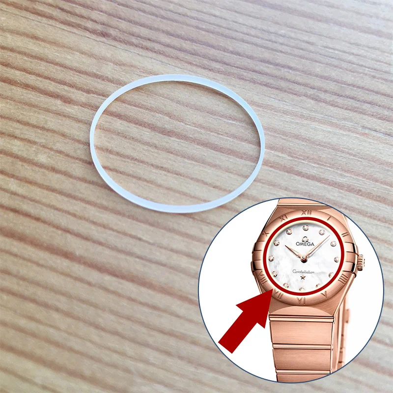 Omega Watch Constellation - Guarnizione dell'orologio per anello impermeabile con
