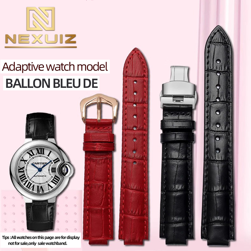 Cartier Watch Ballon Bleu - Cinturino in Pelle per Orologio BALLON