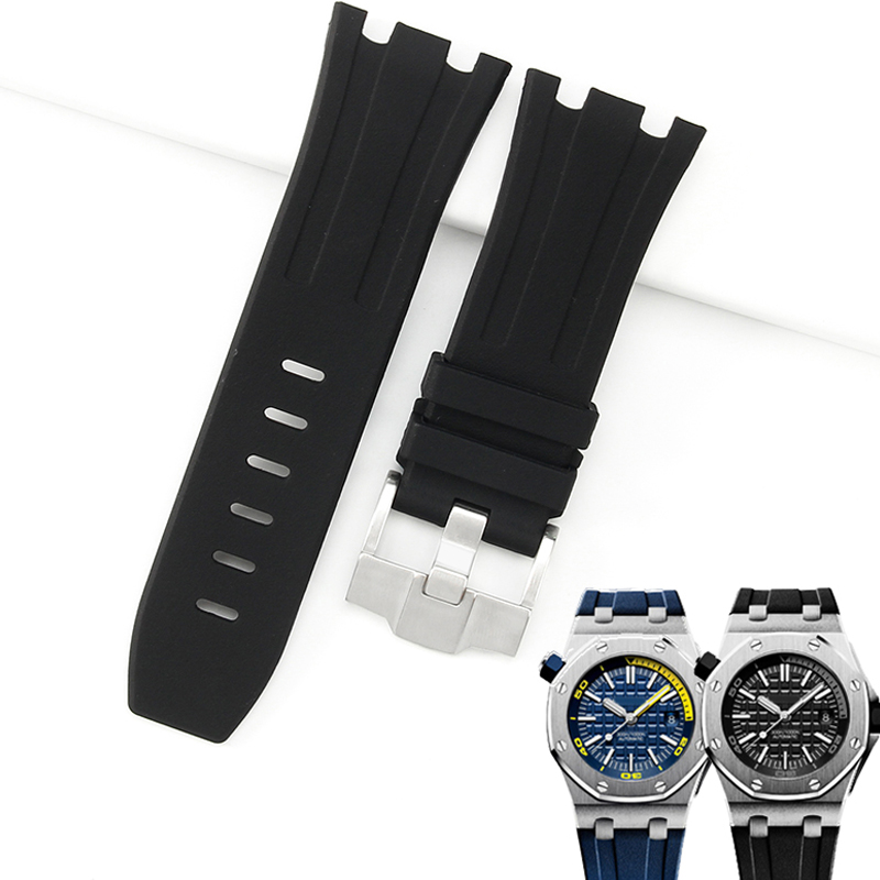 Audemars Piguet Watch Royal Oak - Cinturino Originale AP 15710 26470 in