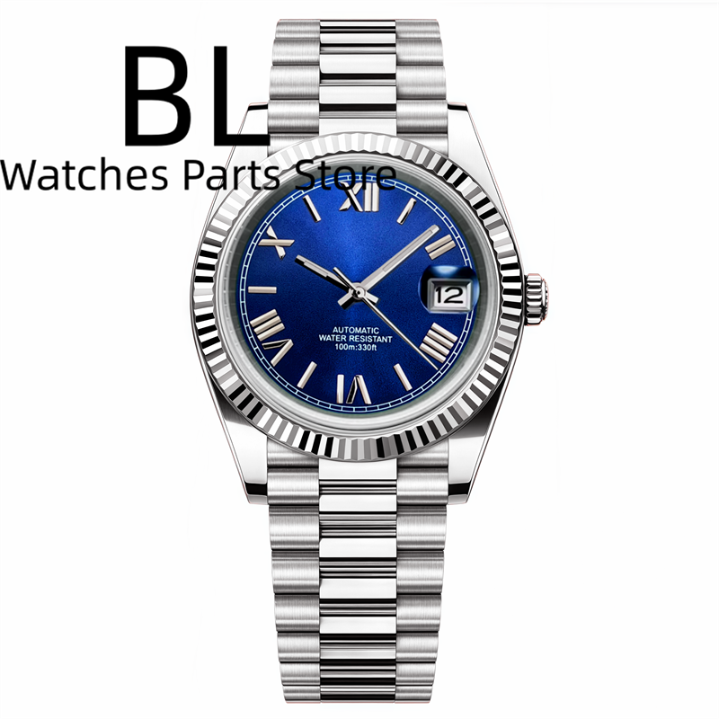 Rolex Watch Datejust - BLIGER 36mm39mm quadrante con numeri romani