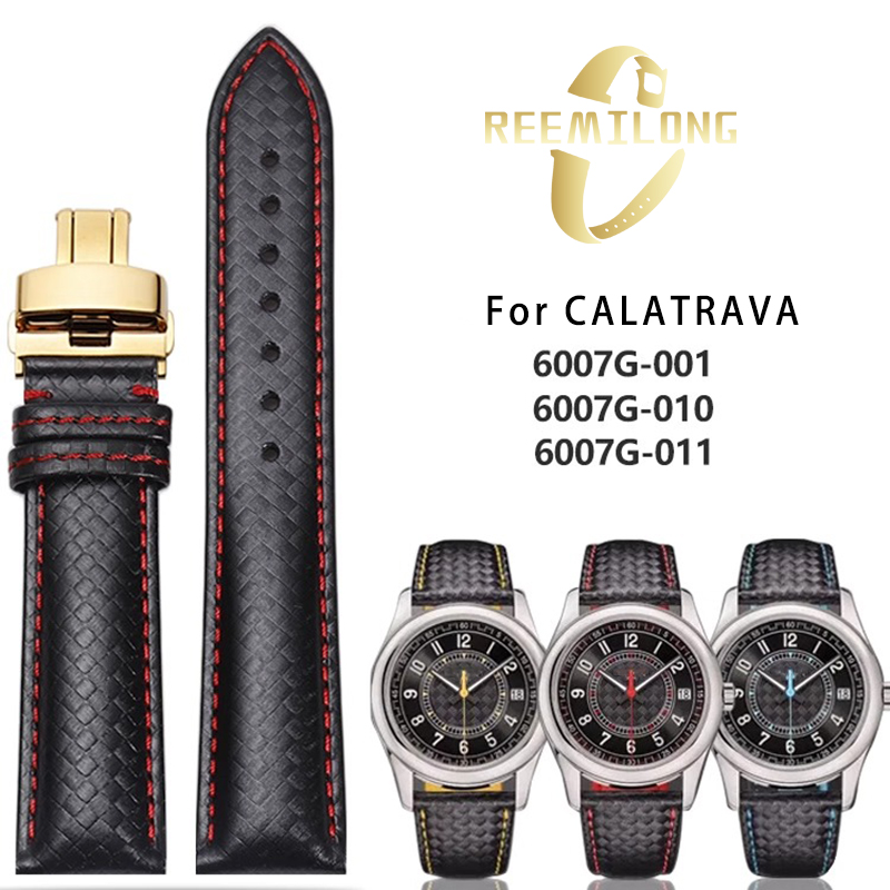Patek Philippe Watch Calatrava - Cinturino per orologio in pelle di