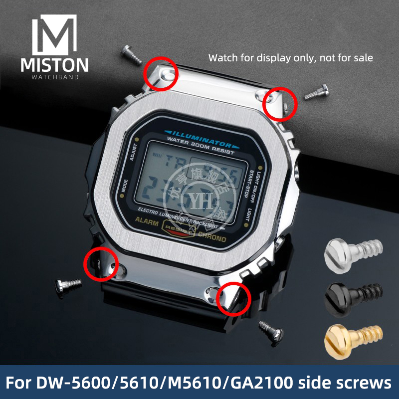 Casio Watch G-Shock Ga-2100 - Viti a lunetta per G-Shock DW5600