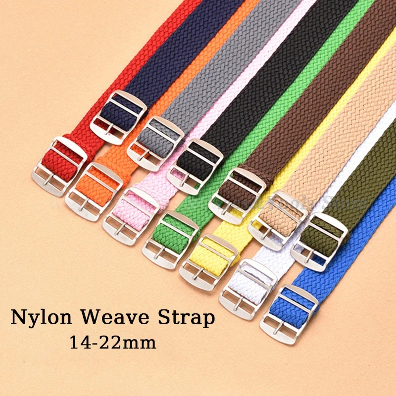 Perlon Strap Woven - Cinturino per orologio in tessuto di