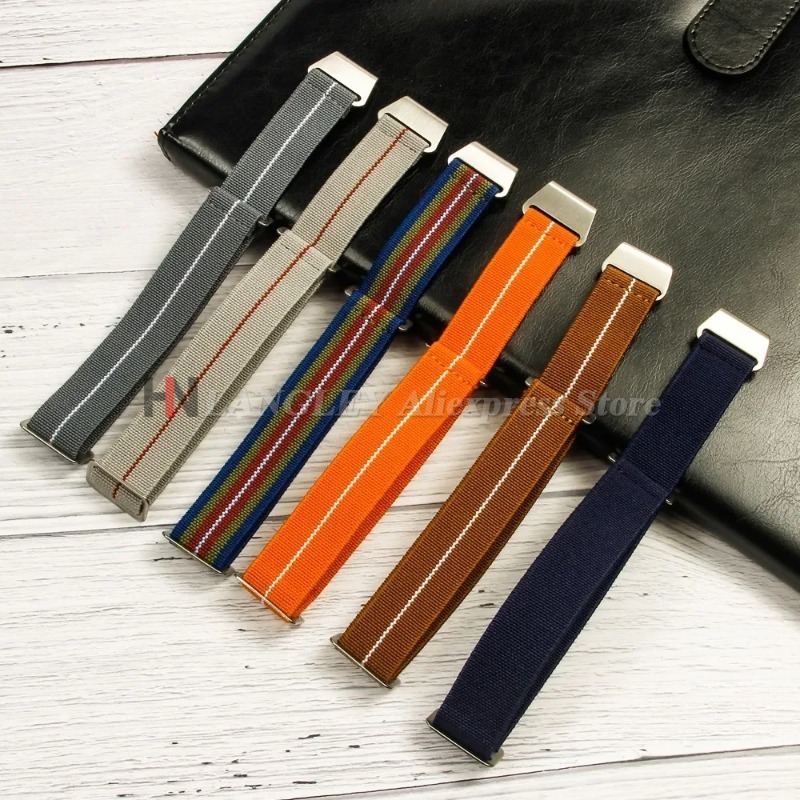 Parachute Strap Elastic - Cinturino per orologio in nylon elastico