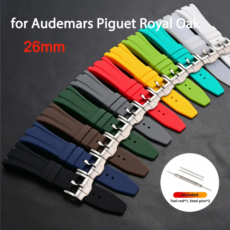 Audemars Piguet Watch Royal Oak Offshore - Cinturino in Gomma da 26mm per