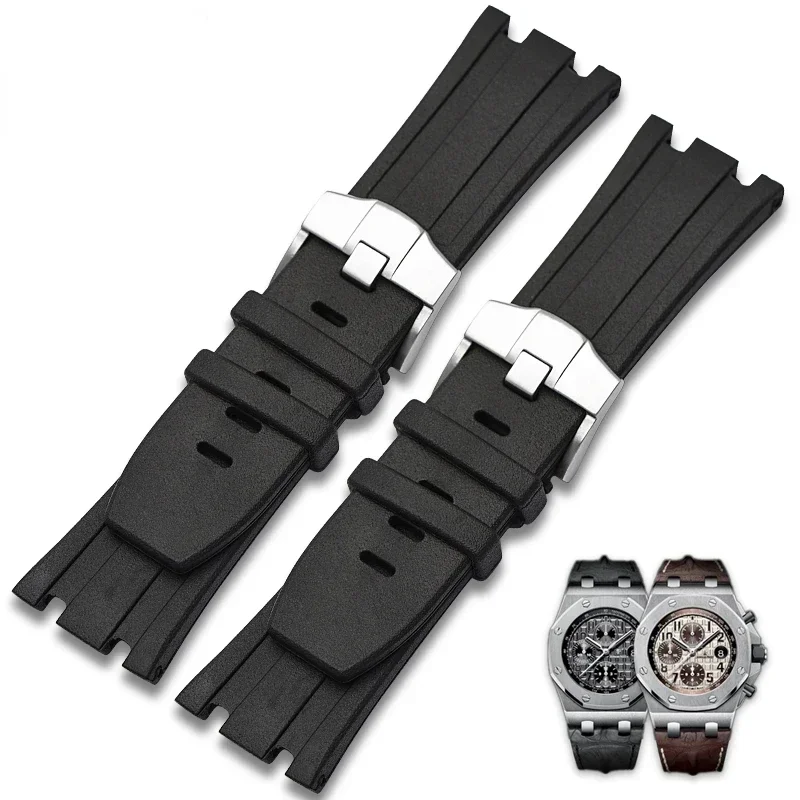 Audemars Piguet Watch Royal Oak Offshore - Cinturino per orologio in gomma per