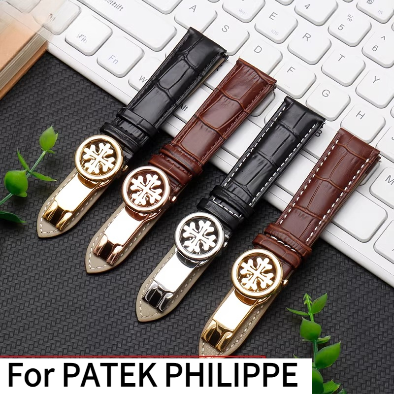Patek Philippe Watch Calatrava - Cinturino per orologio in vera pelle