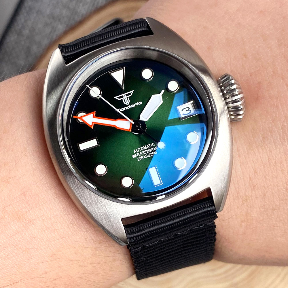 Seiko Watch 5 Sports - Orologio meccanico da sub militare da