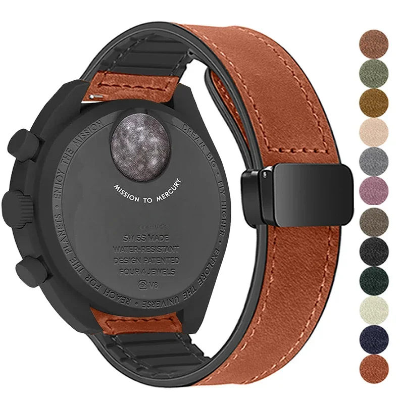 Omega Watch Constellation - Cinturino per orologio in pelle di