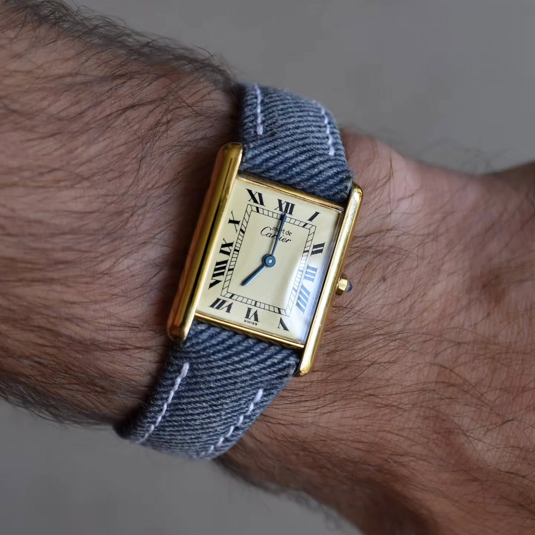 Cinturino per orologio in deni - Patek Philippe Watch Calatrava recensione e prezzo