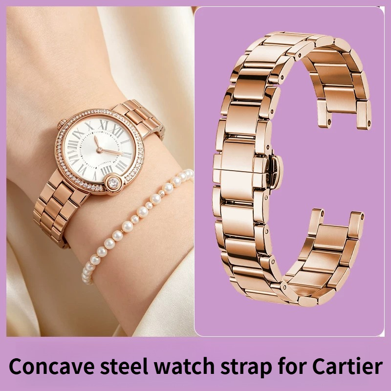 Cinturino per Orologio da Donn - Cartier Watch Ballon Bleu recensione e prezzo