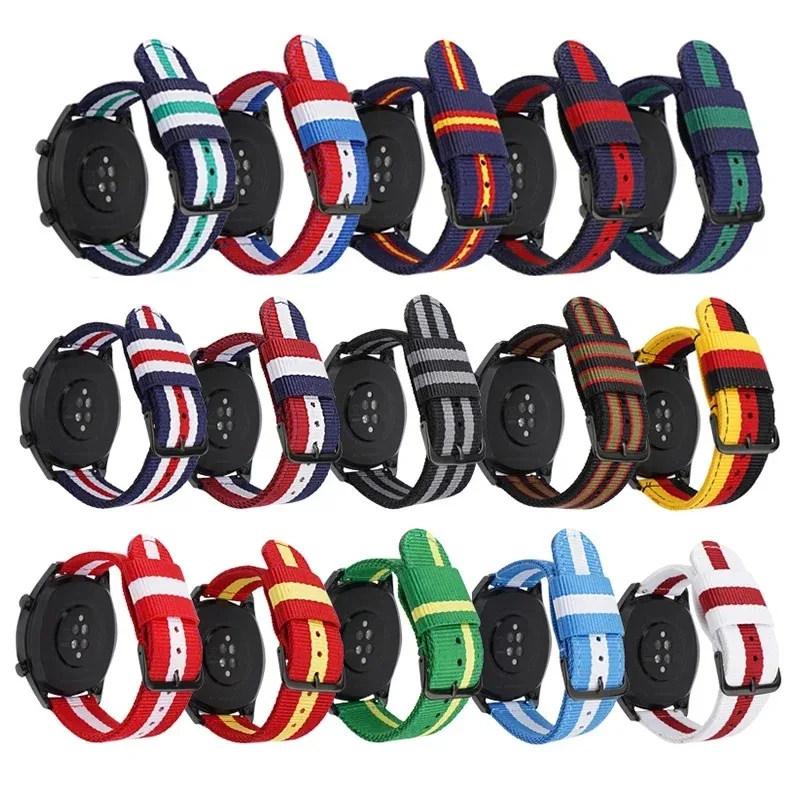 Cinturino per orologio in nylo - Canvas Strap Watch recensione e prezzo