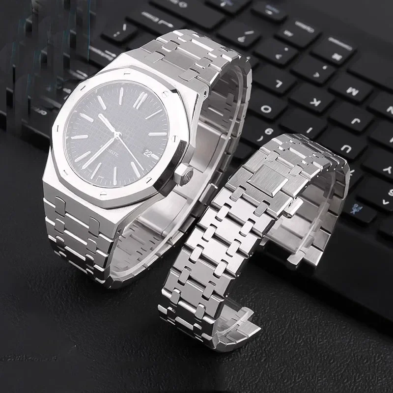 Cinturino in acciaio inossidab - Audemars Piguet Watch Royal Oak recensione e prezzo