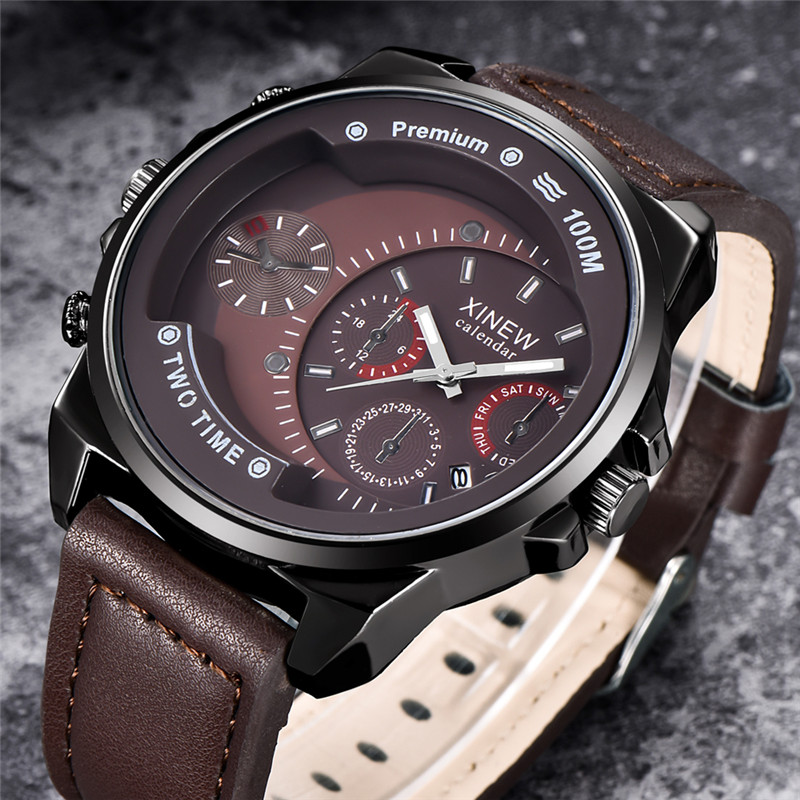 Originale XINEW Uomini di Marc - Leather Watch Band Men recensione e prezzo