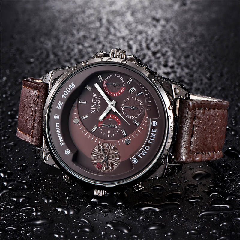 Originale XINEW Uomini di Marc - Leather Watch Band Men recensione e prezzo