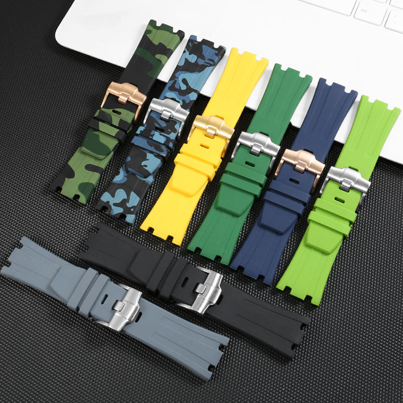 Cinturino in silicone da 28 mm - Audemars Piguet Watch Royal Oak Offshore recensione e prezzo