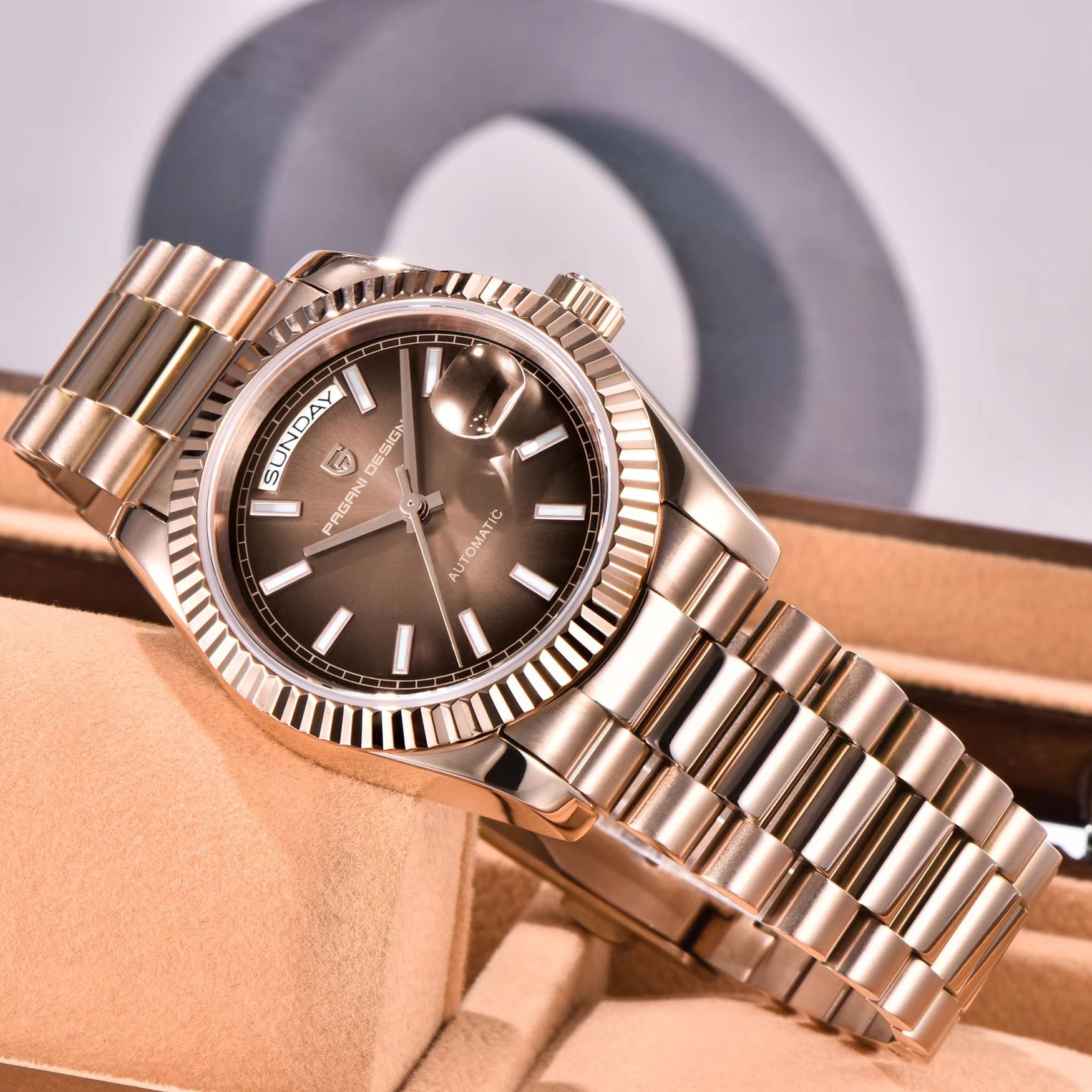PAGANI DESIGN 2026 Nuovo DD40  - Rolex Watch Datejust recensione e prezzo