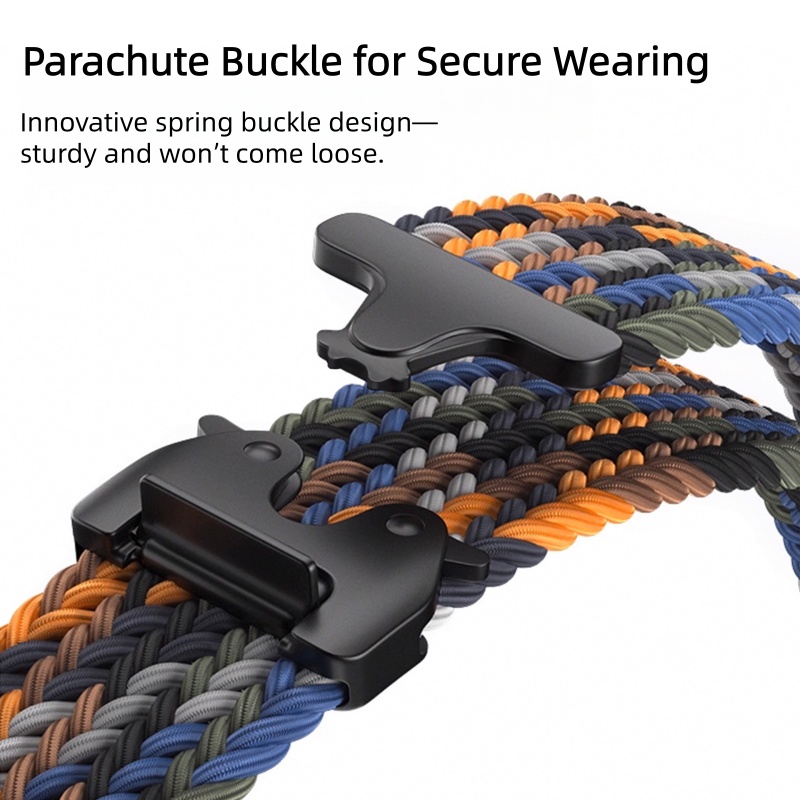 Cinturino per orologio in nylo - Parachute Strap Elastic recensione e prezzo