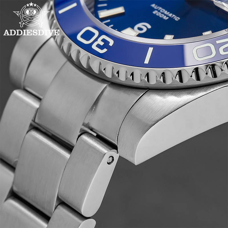 ADDIESDIVE Nuovo Regalo di Mer - Stainless Bracelet Diver recensione e prezzo