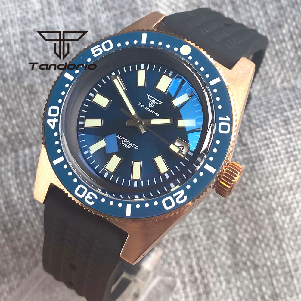 Tandorio 62 MAS clientn8 bronz - Seiko Watch 5 Sports recensione e prezzo