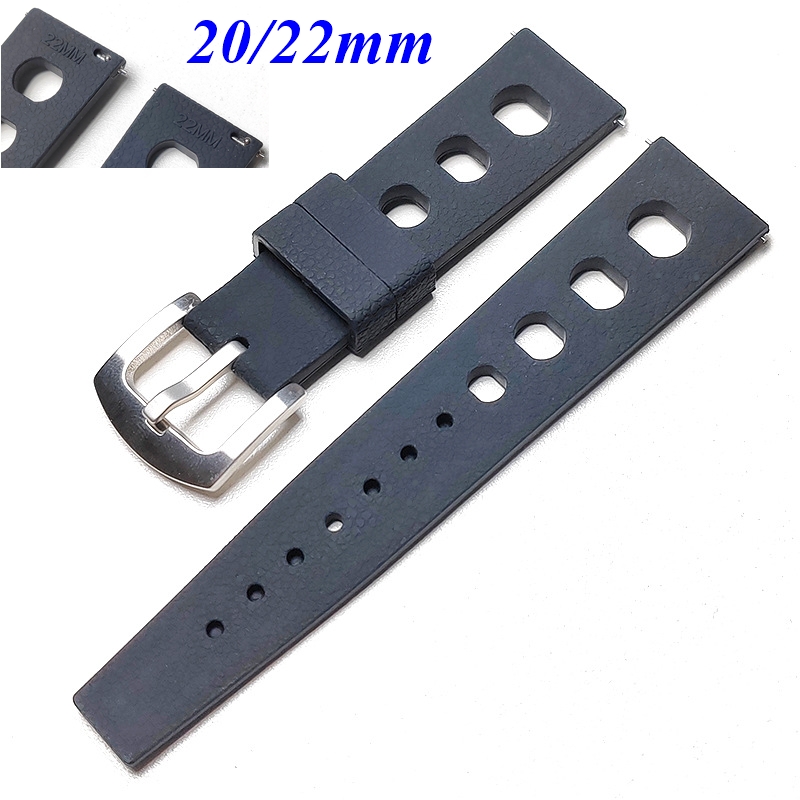 20 22mm Vintage Tropical FKM c - Tropic Strap Vintage recensione e prezzo