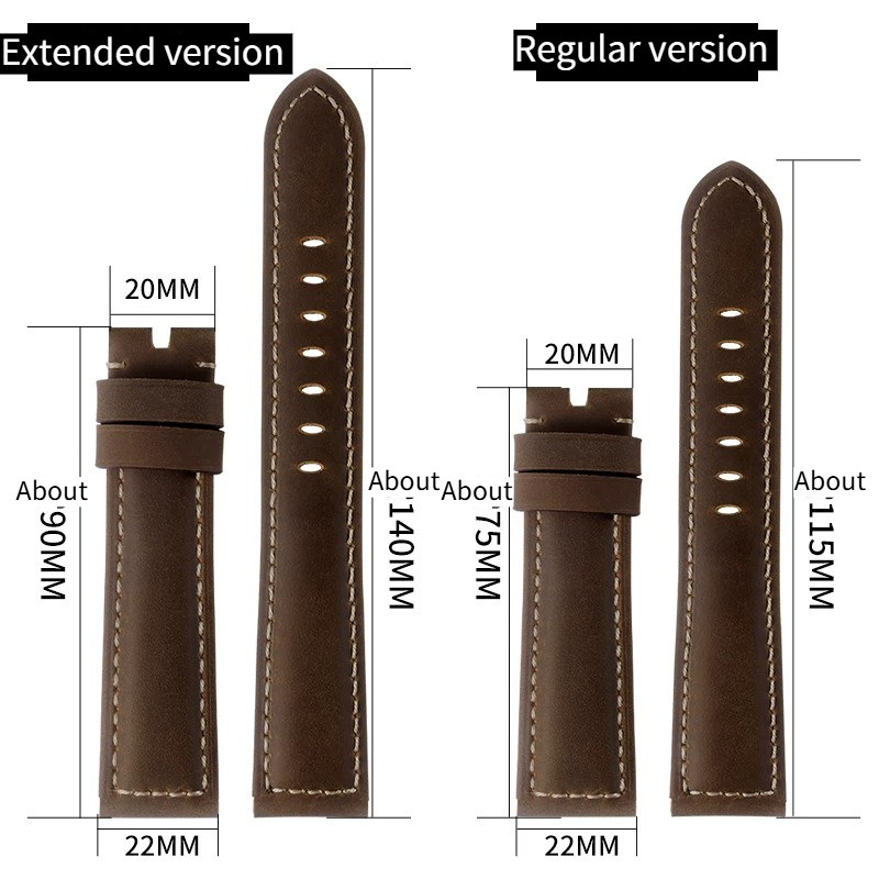 Cinturino esteso in vera pelle - Patek Philippe Watch Calatrava recensione e prezzo