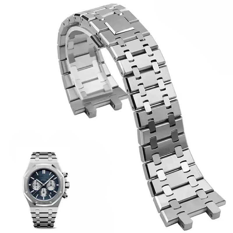 Cinturino in acciaio inossidab - Audemars Piguet Watch Royal Oak recensione e prezzo