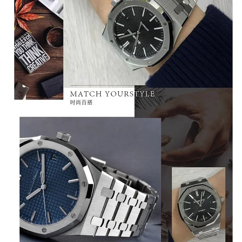 Cinturino in acciaio inossidab - Audemars Piguet Watch Royal Oak recensione e prezzo