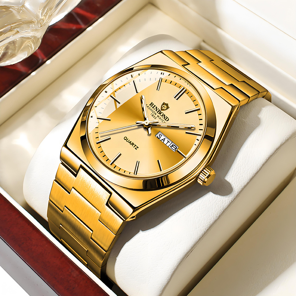 Orologio da uomo BINBOND origi - Rolex Watch Datejust recensione e prezzo