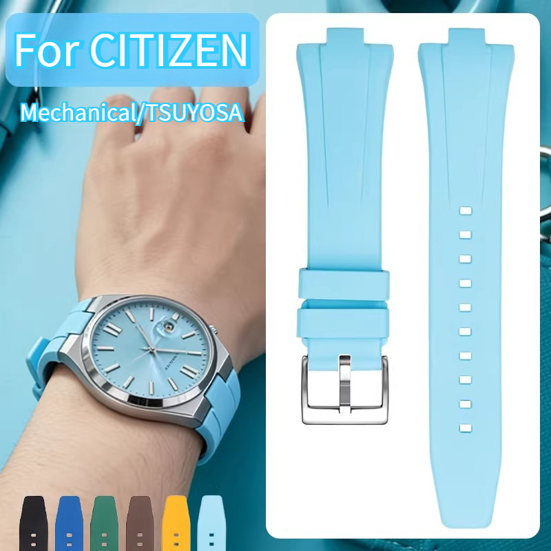 Cinturino per orologio in gomm - Citizen Watch Tsuyosa recensione e prezzo