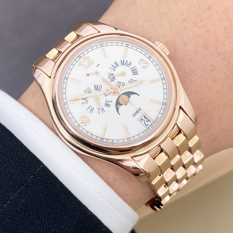 Cinturino per orologio in meta - Patek Philippe Watch Calatrava recensione e prezzo