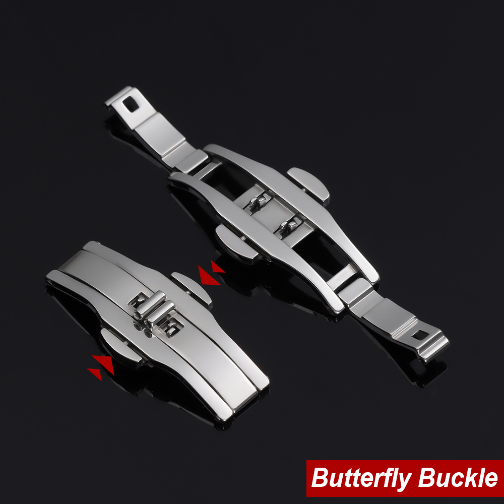 Accessori per Orologi: Fibbia  - Butterfly Clasp Deployant recensione e prezzo