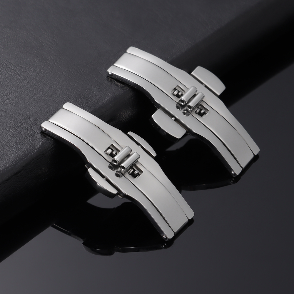 Accessori per Orologi: Fibbia  - Butterfly Clasp Deployant recensione e prezzo