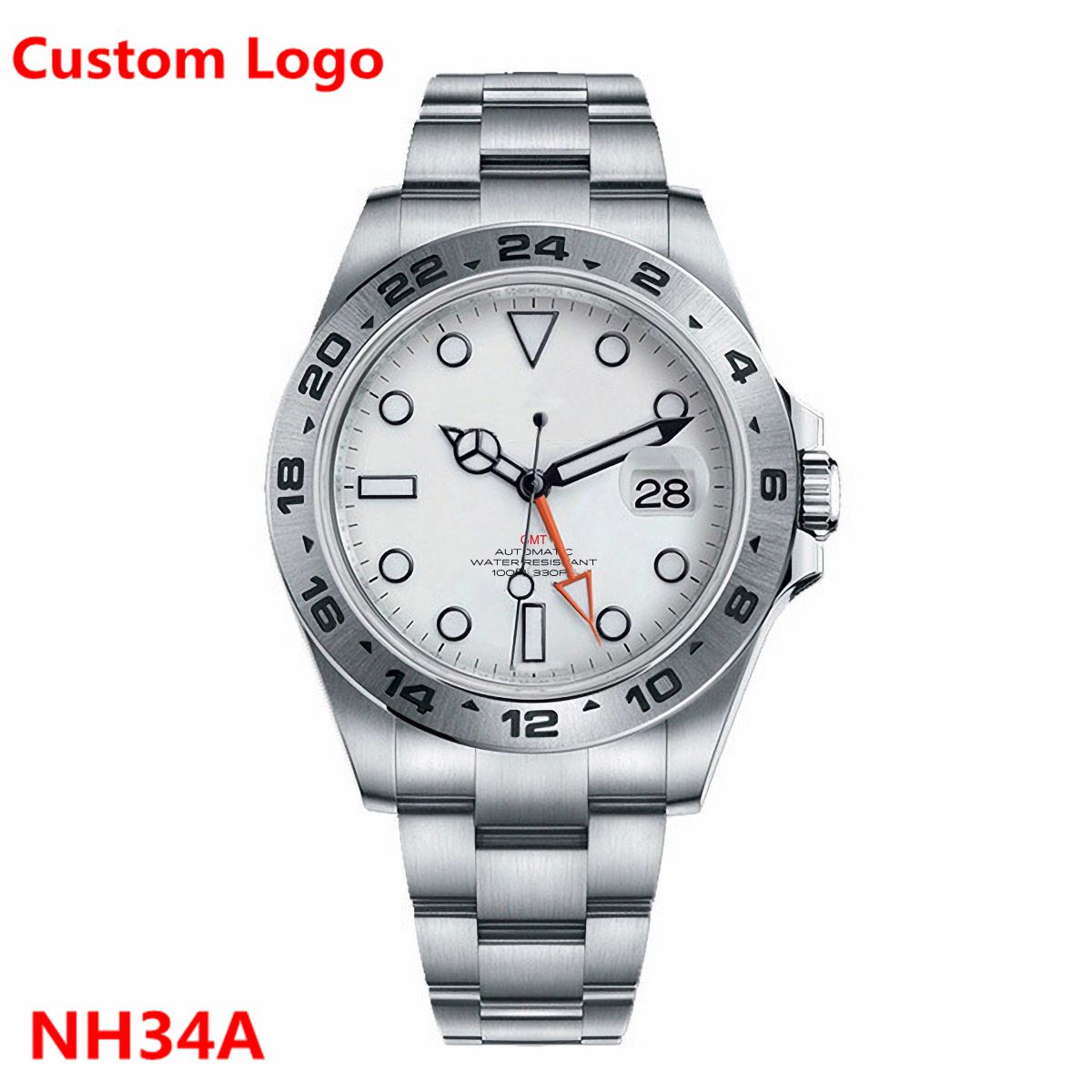 Personalizzato di Lusso 39mm N - Stainless Bracelet Diver recensione e prezzo
