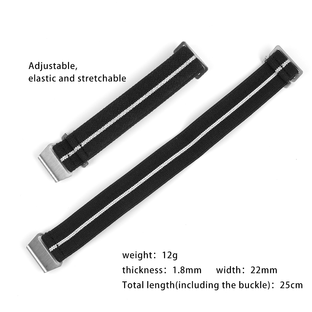 Cinturino per orologio in Nylo - Parachute Strap Elastic recensione e prezzo