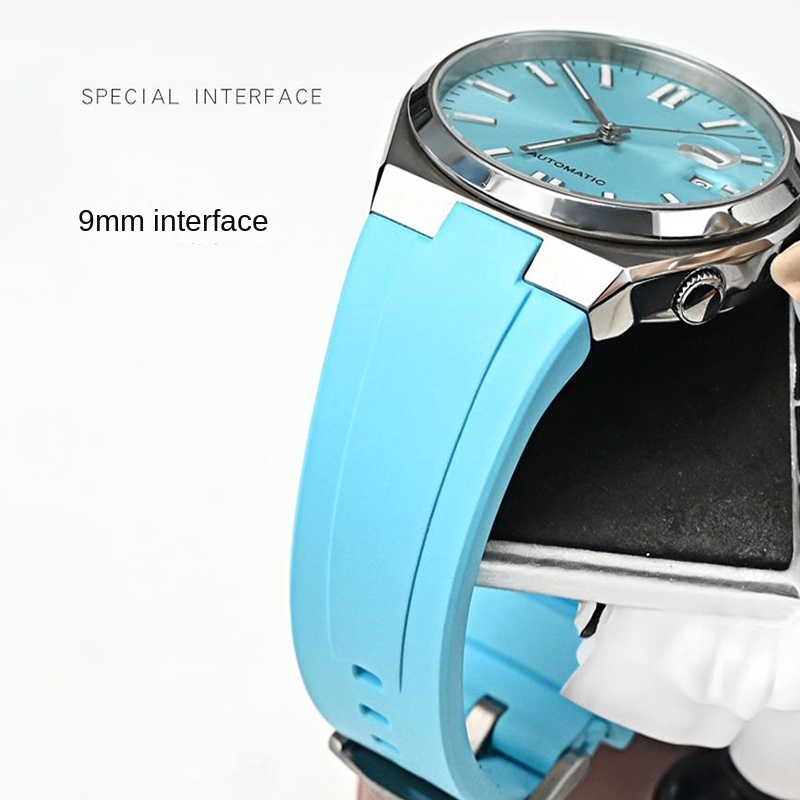 Cinturino in gomma fluorurata  - Citizen Watch Tsuyosa recensione e prezzo