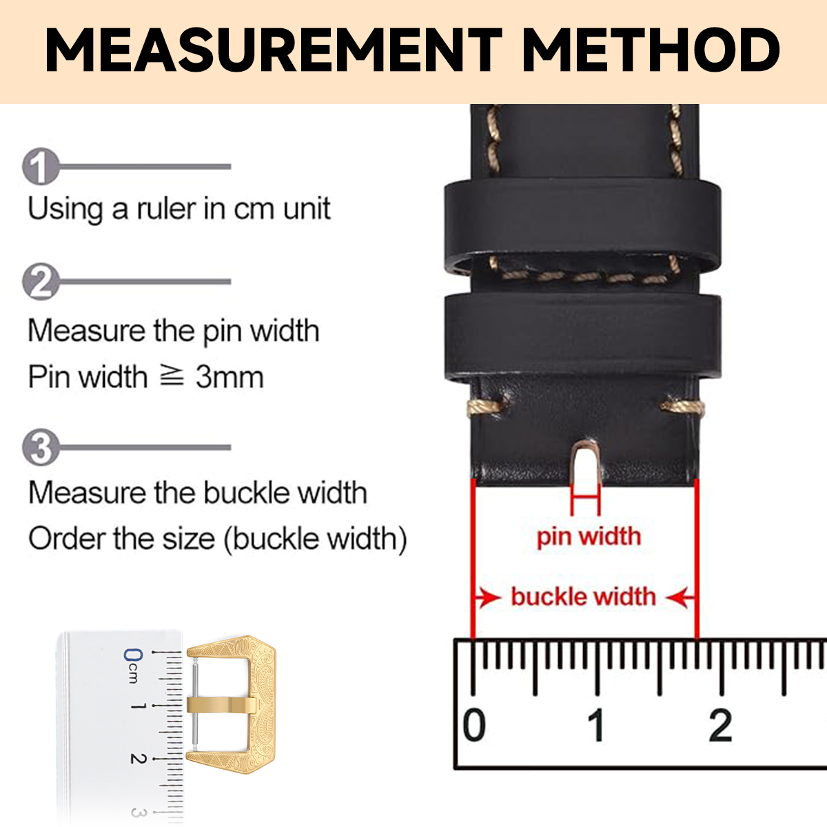 18mm 20mm 22mm cinturino in me - Leather Watch Band Men recensione e prezzo