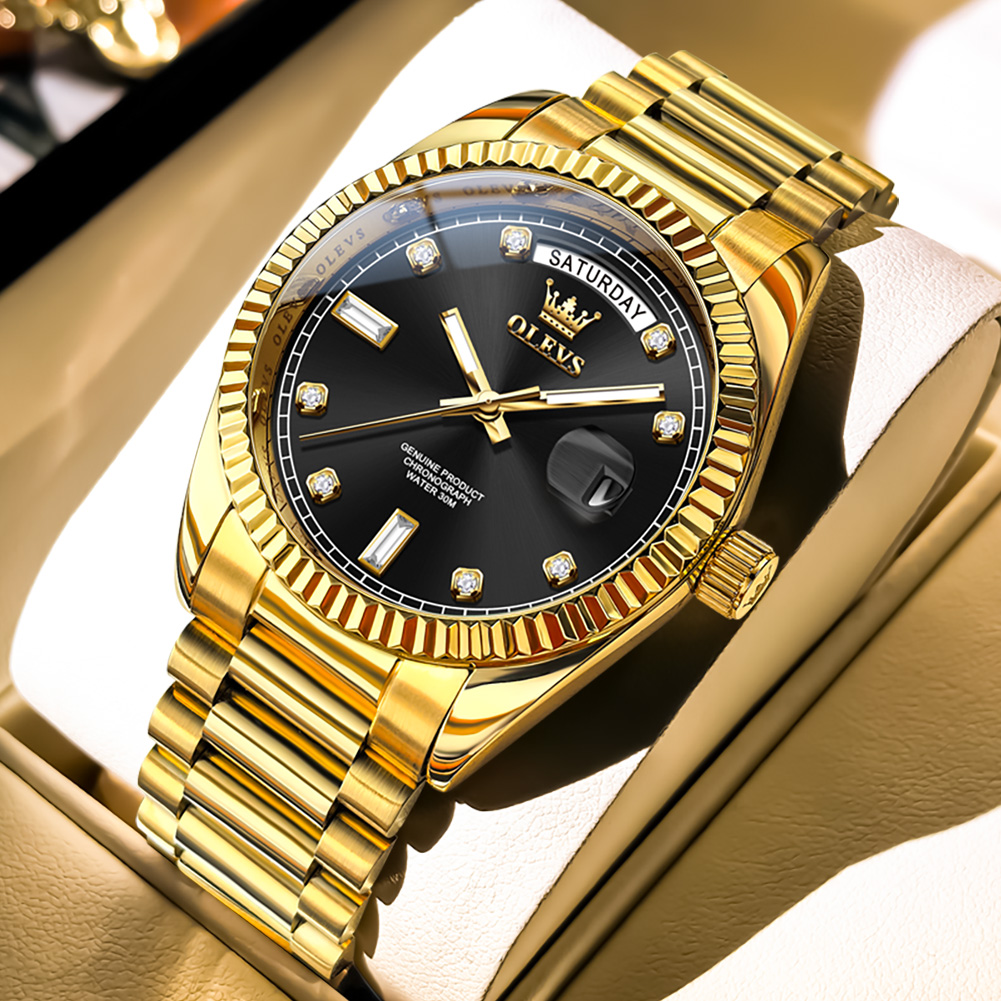OLEVS Orologio meccanico compl - Rolex Watch Datejust recensione e prezzo