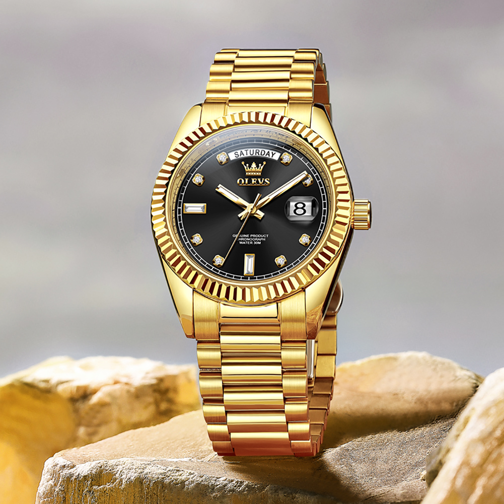 OLEVS Orologio meccanico compl - Rolex Watch Datejust recensione e prezzo