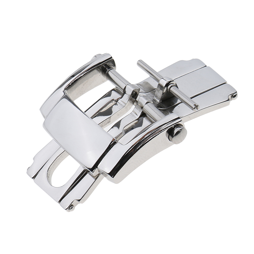 Di Distribuzione In Acciaio In - Butterfly Clasp Deployant recensione e prezzo