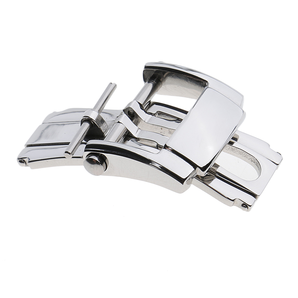 Di Distribuzione In Acciaio In - Butterfly Clasp Deployant recensione e prezzo