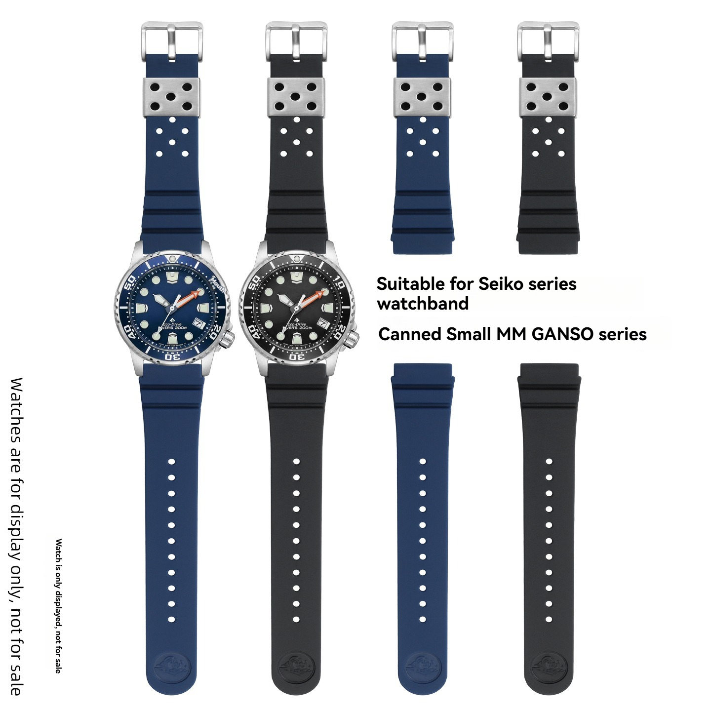 Cinturino per Orologio in Sili - Seiko Watch 5 Sports recensione e prezzo
