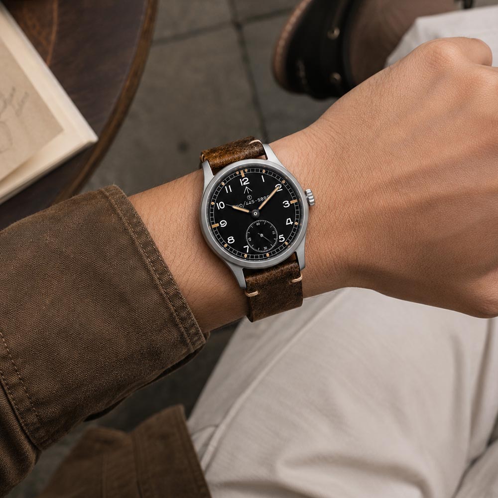 HRUODLAND Orologio Uomo Milita - Tropic Strap Vintage recensione e prezzo